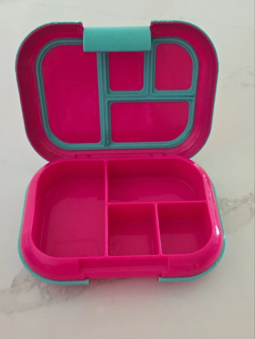 Bentgo Compact Lunch Box - Pink and Teal